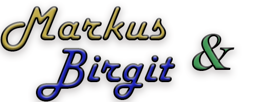 Markus und Birgit, unsere Website logo